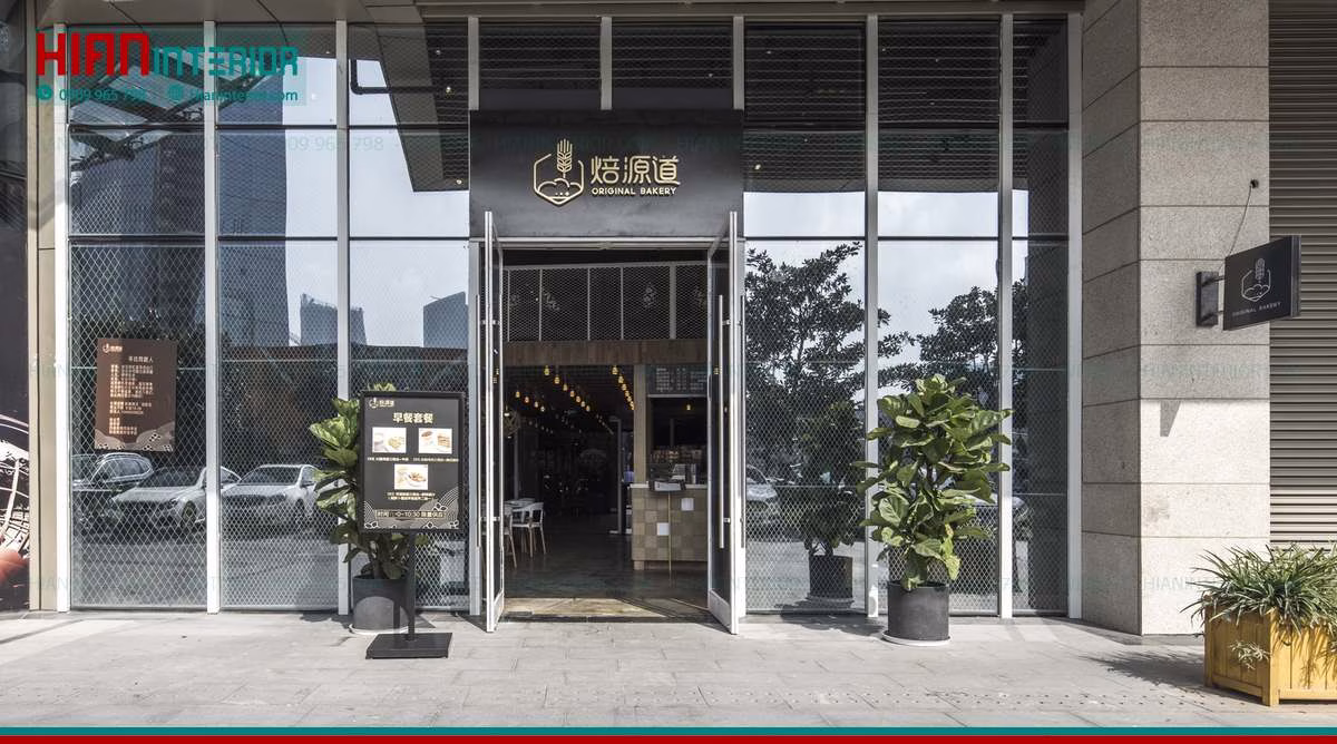 Quán Cafe Hiện Đại Diện Tích Nhỏ