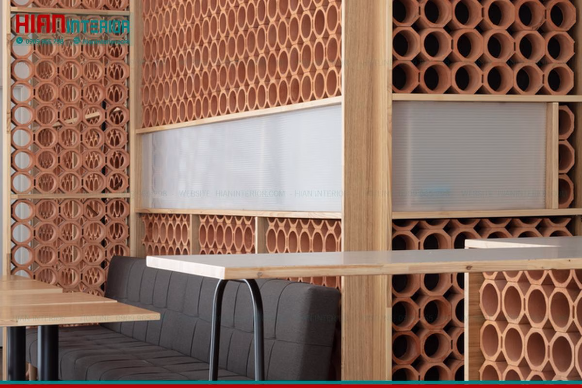 Quán Cafe Hiện Đại Tiết Kiệm Diện Tích
