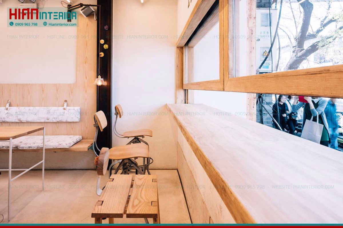 Quán Cafe Hiện Đại Nhiều Ánh Sáng