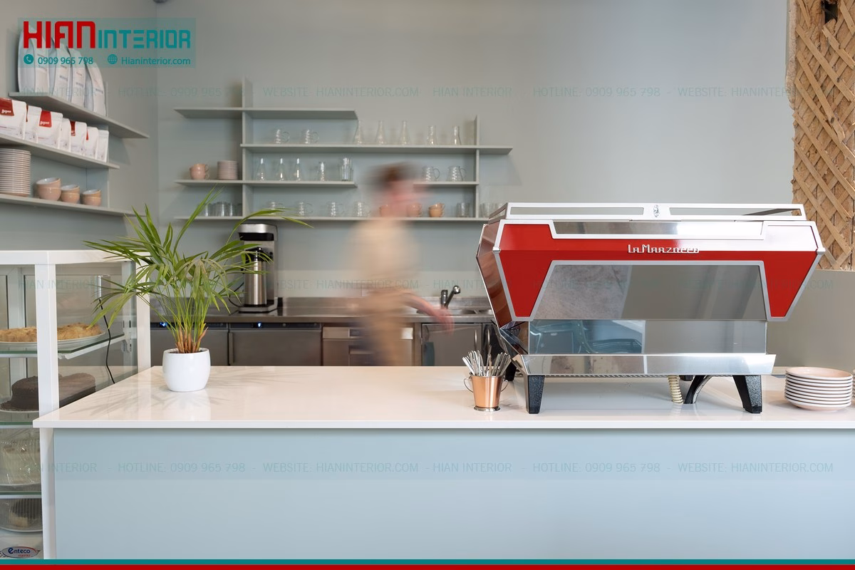 Quán Cafe Hiện Đại Tối Ưu Chỗ Ngồi
