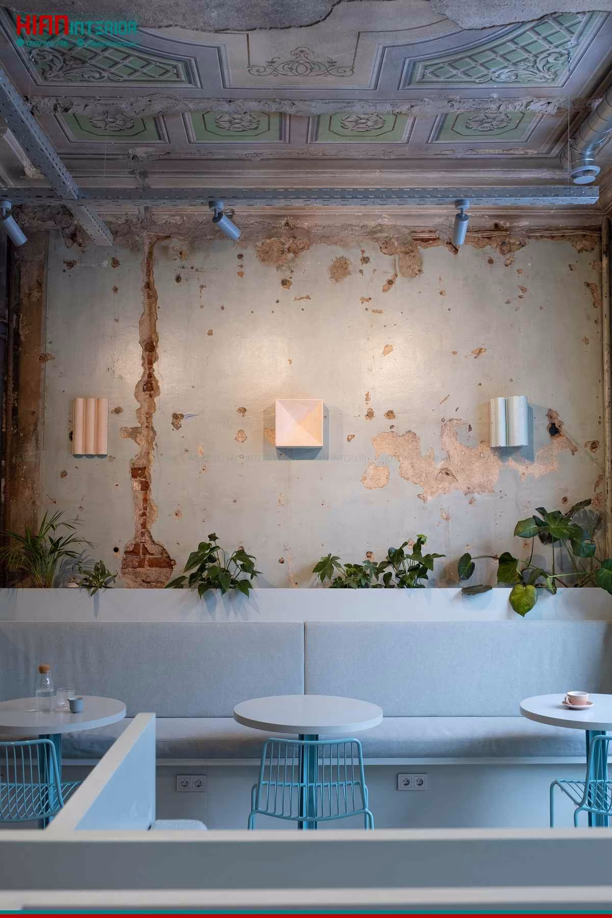 Quán Cafe Hiện Đại Tối Ưu Chỗ Ngồi