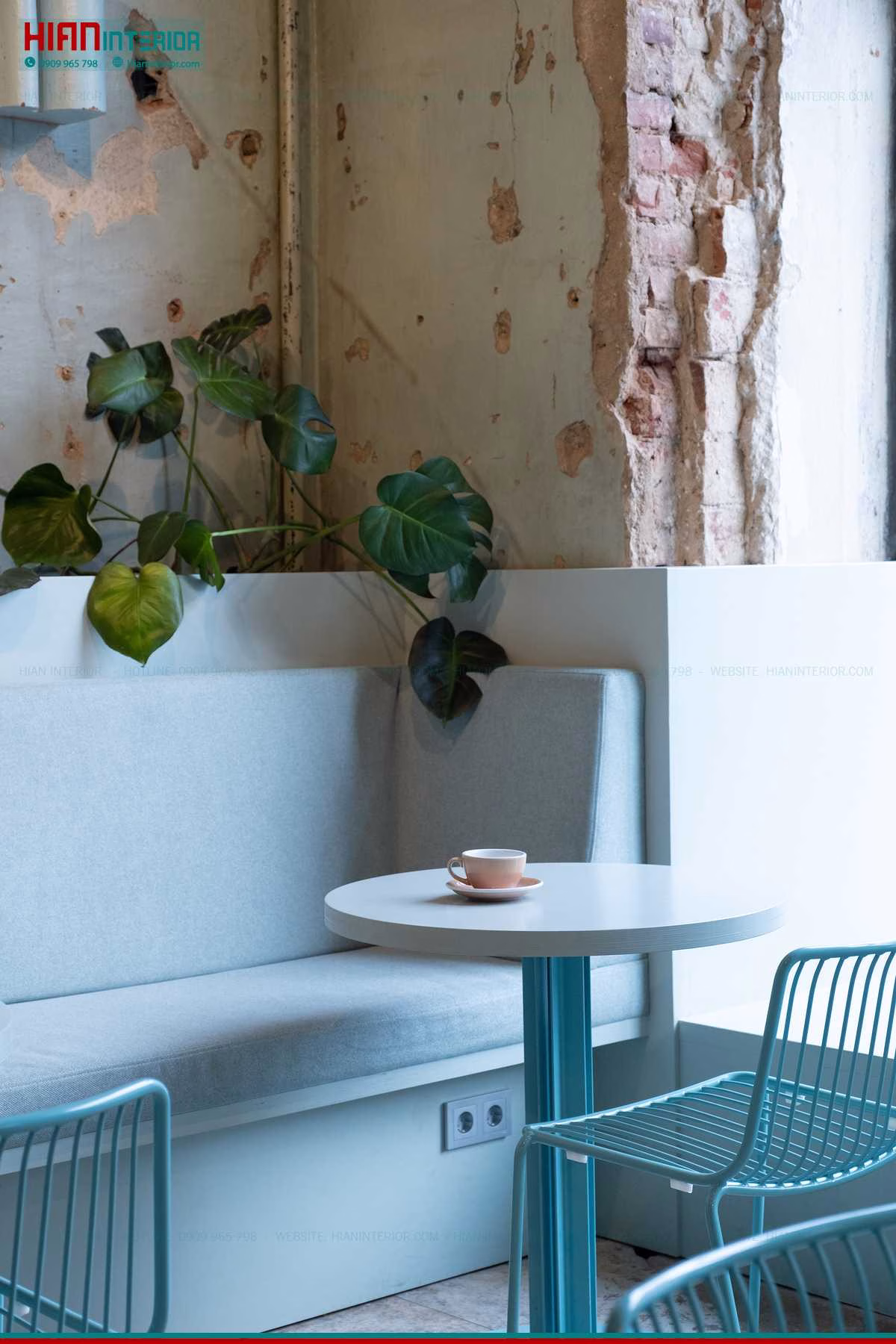Quán Cafe Hiện Đại Tối Ưu Chỗ Ngồi