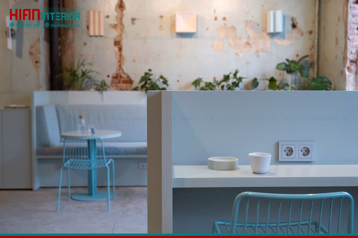 Quán Cafe Hiện Đại Tối Ưu Chỗ Ngồi