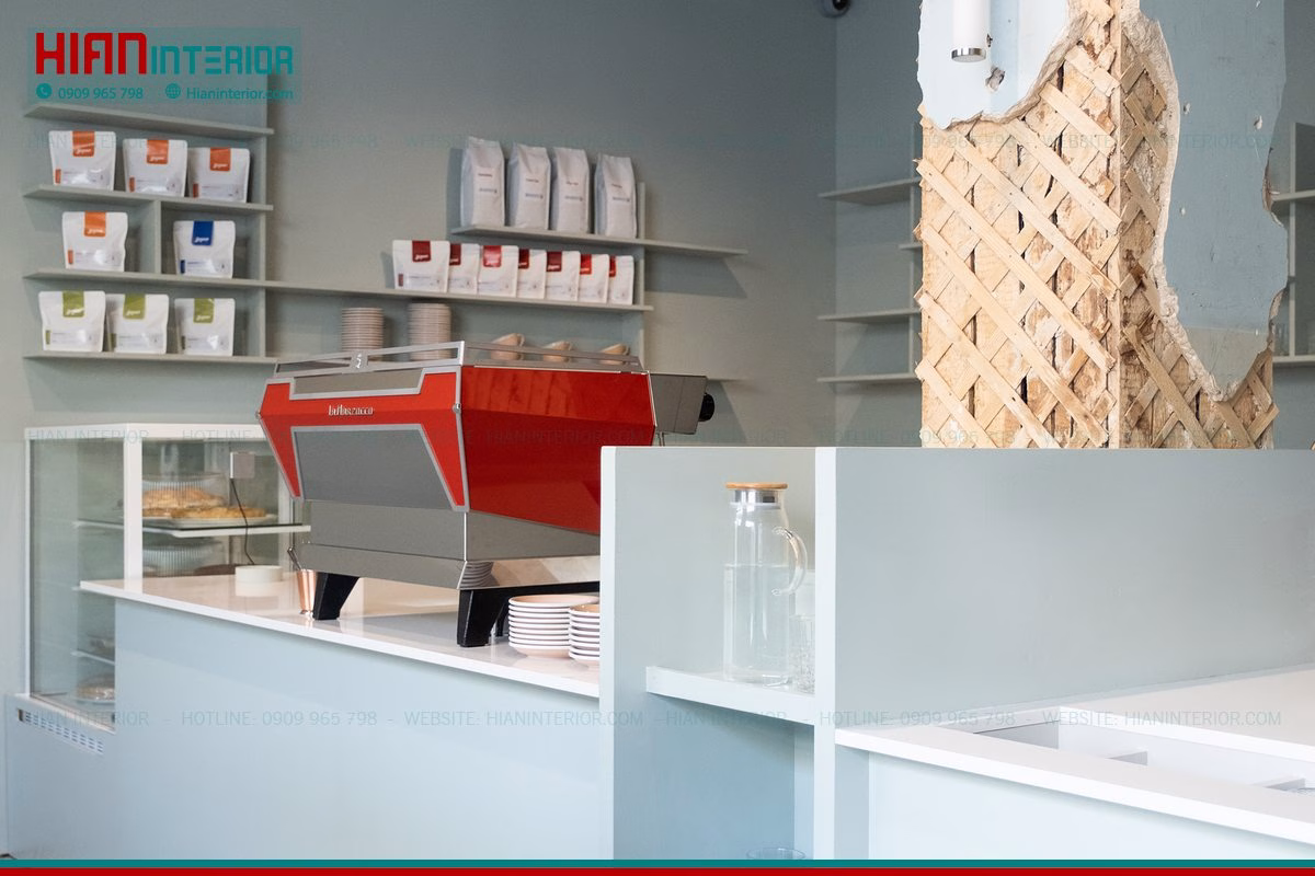 Quán Cafe Hiện Đại Tối Ưu Chỗ Ngồi