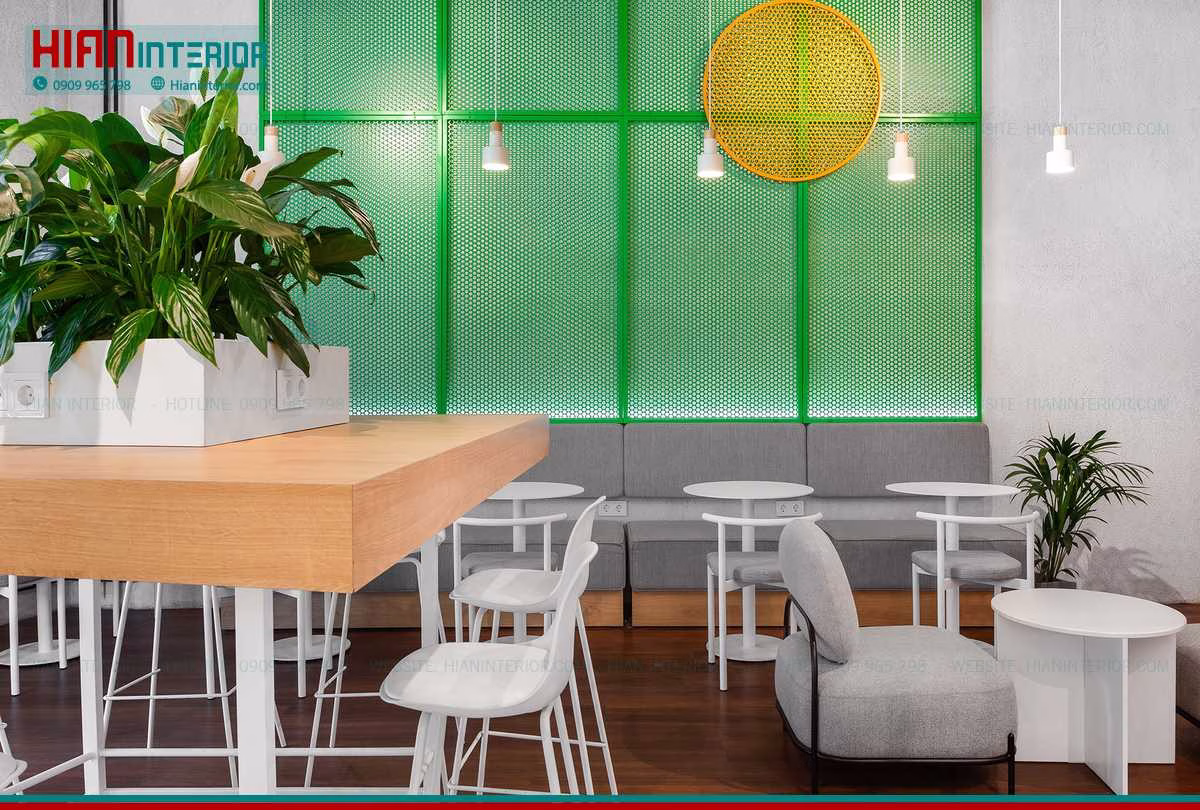 Chi Phí Mở Quán Cafe Hiện Đại