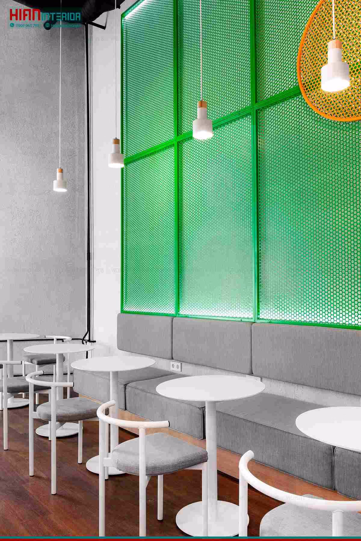 Chi Phí Mở Quán Cafe Hiện Đại