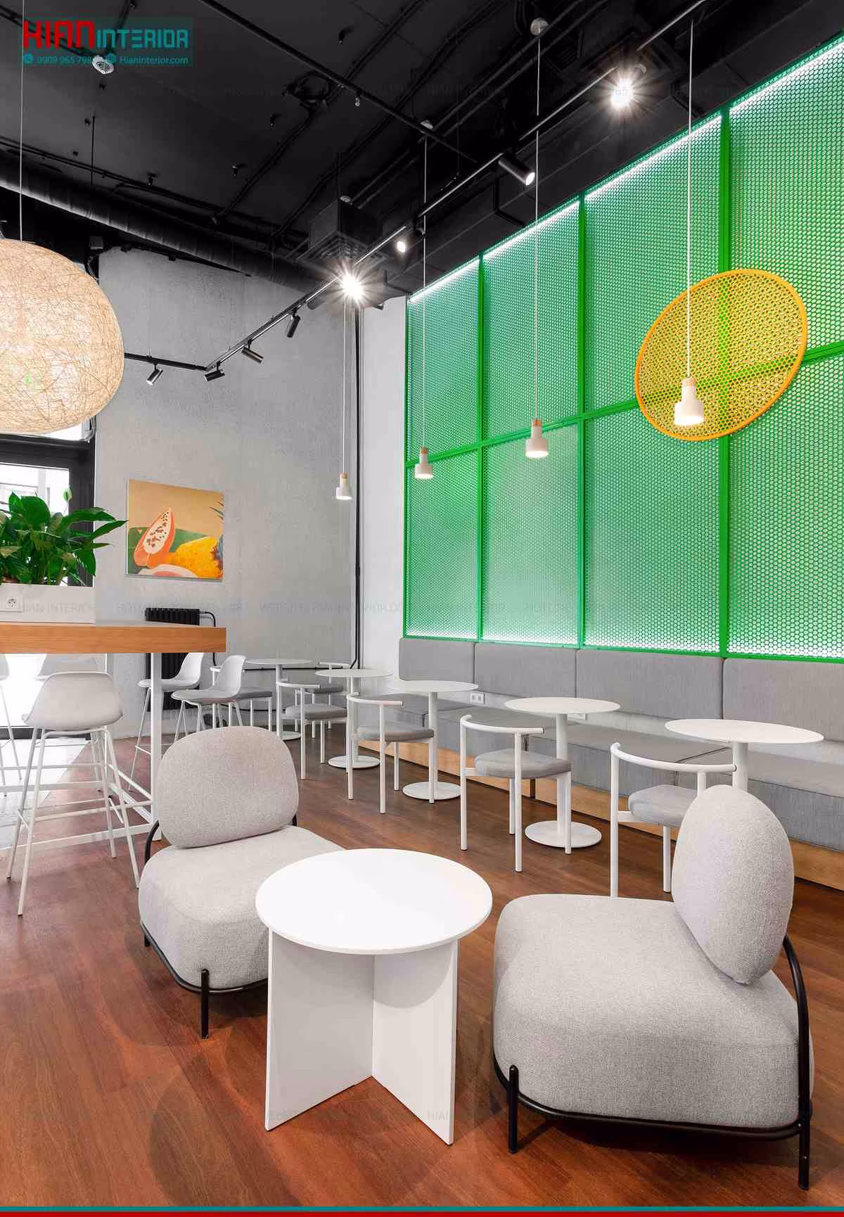 Chi Phí Mở Quán Cafe Hiện Đại