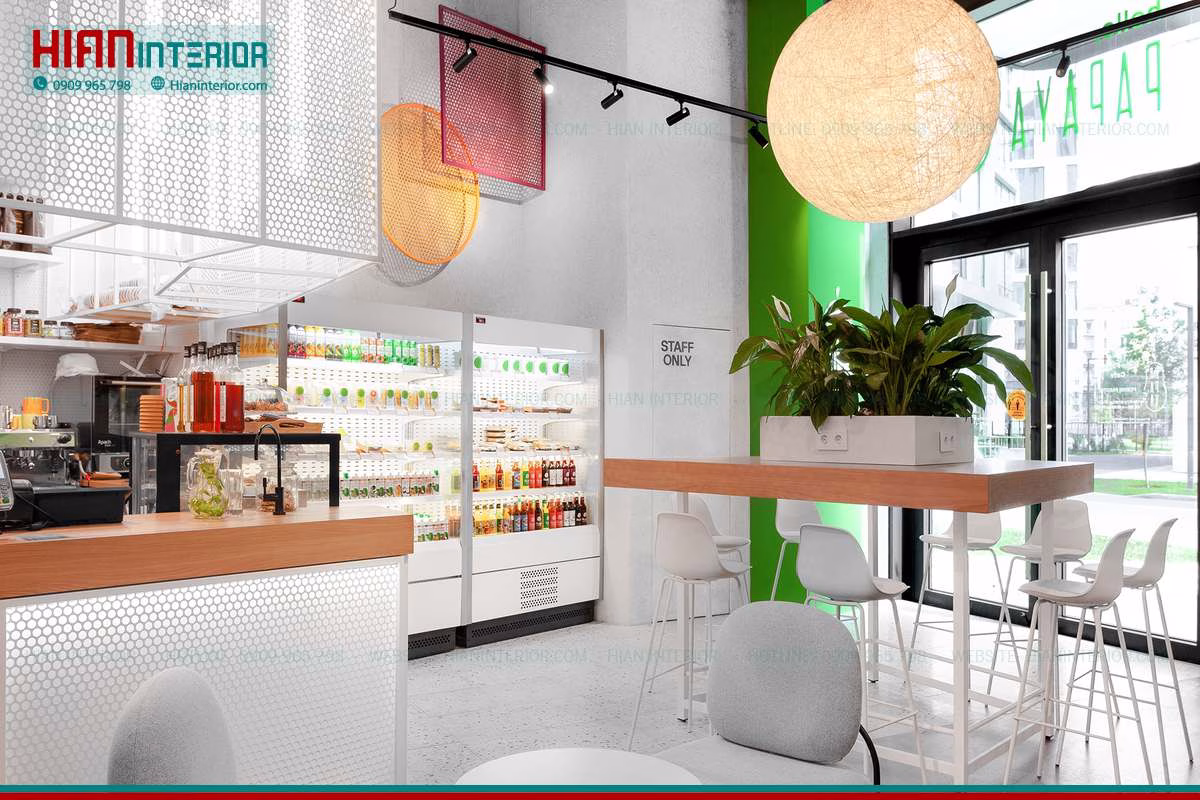 Chi Phí Mở Quán Cafe Hiện Đại
