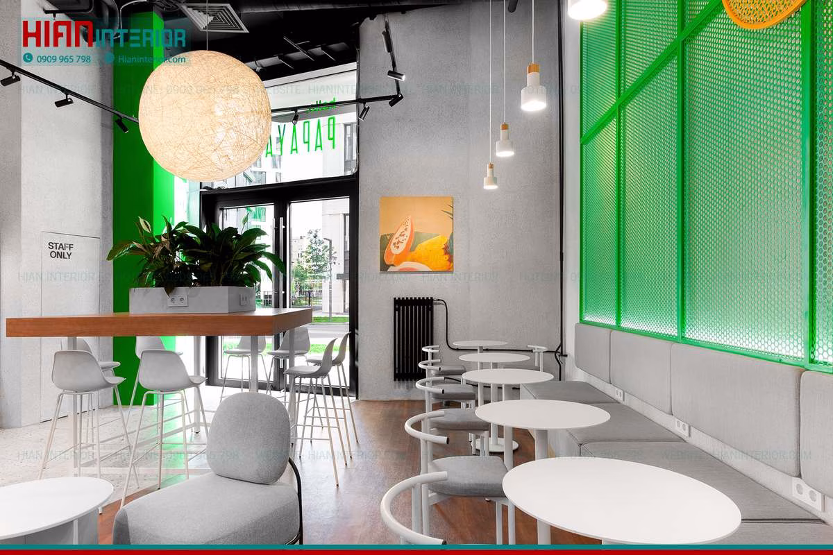 Chi Phí Mở Quán Cafe Hiện Đại