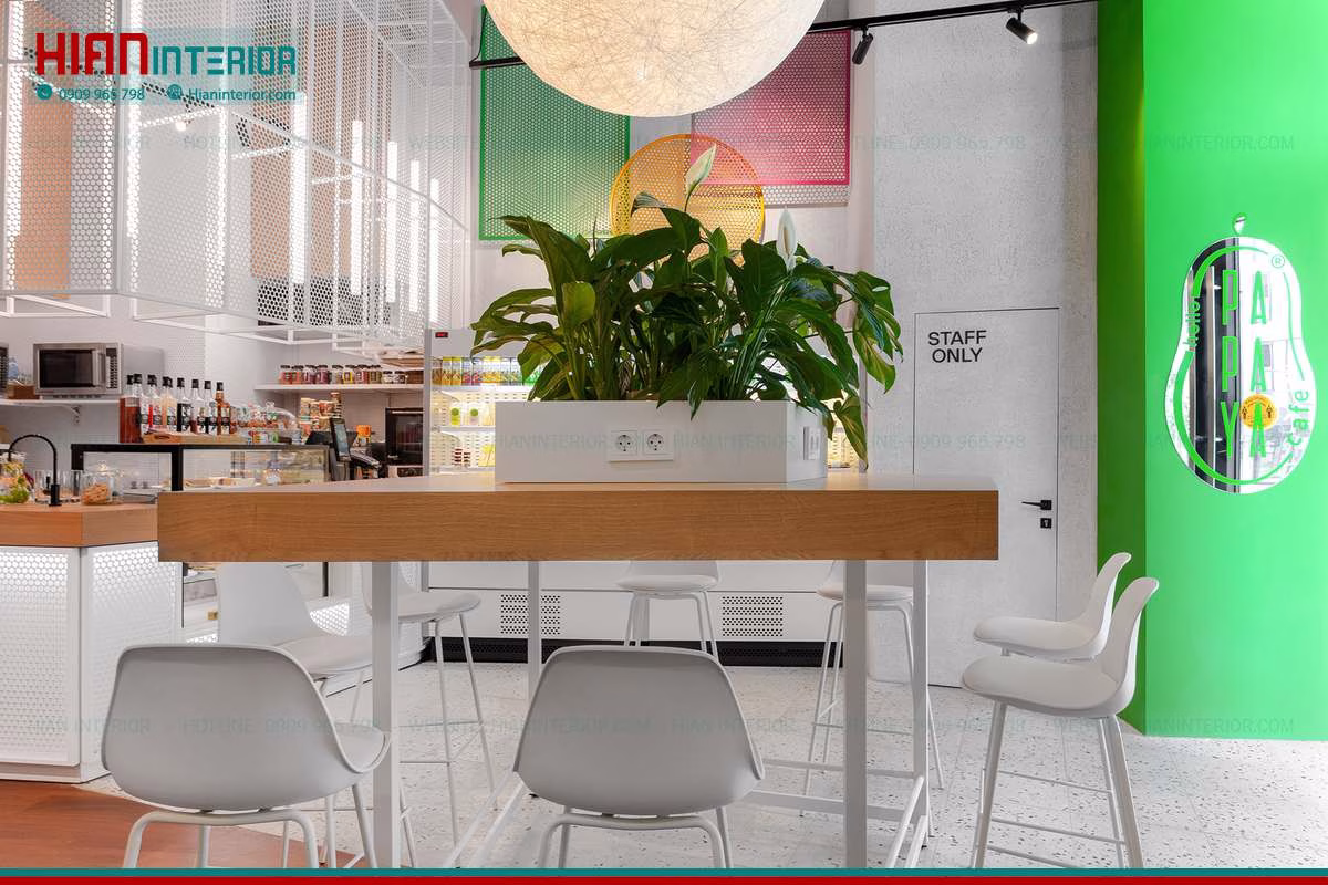 Chi Phí Mở Quán Cafe Hiện Đại