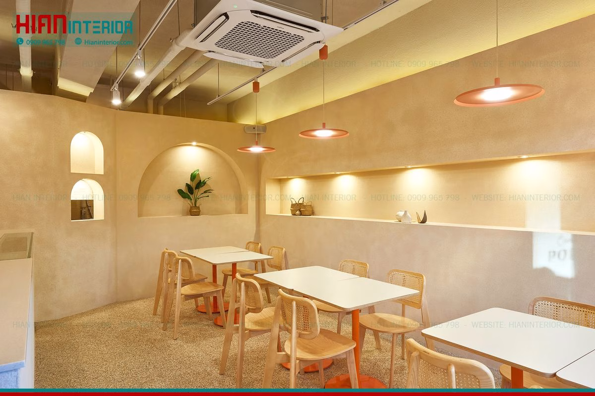 Báo Giá Thiết Kế Quán Cafe Hiện Đại