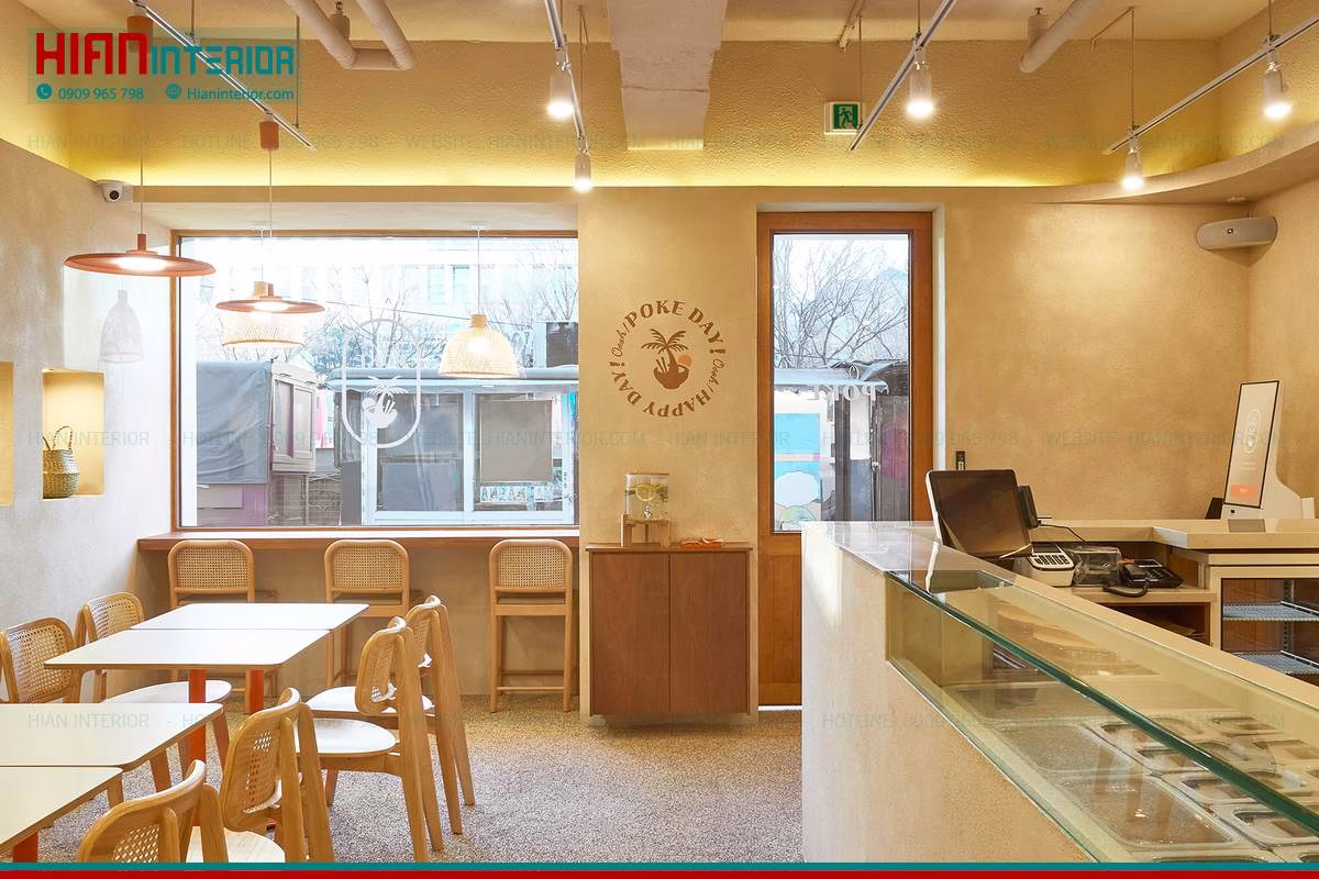 Báo Giá Thiết Kế Quán Cafe Hiện Đại