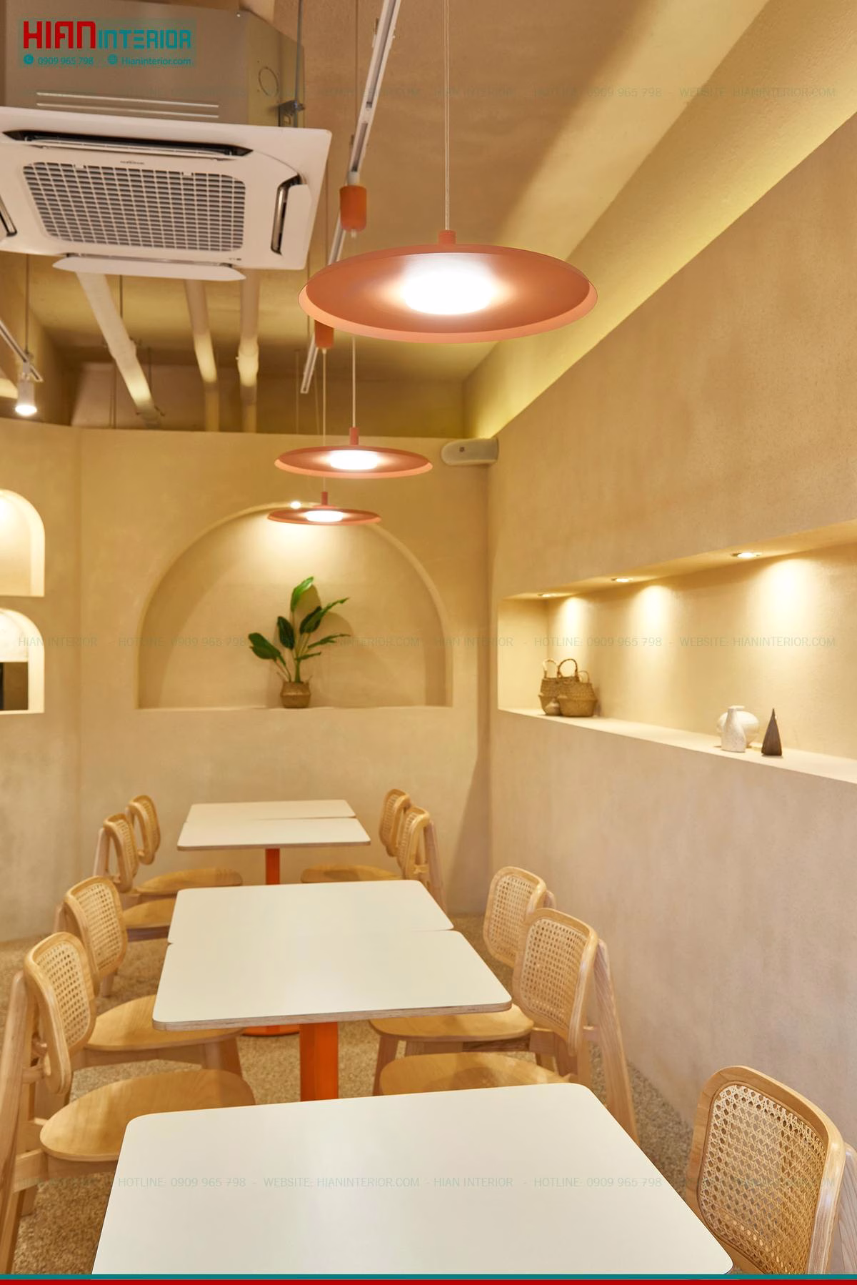 Báo Giá Thiết Kế Quán Cafe Hiện Đại