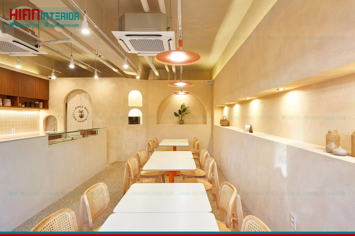 Báo Giá Thiết Kế Quán Cafe Hiện Đại