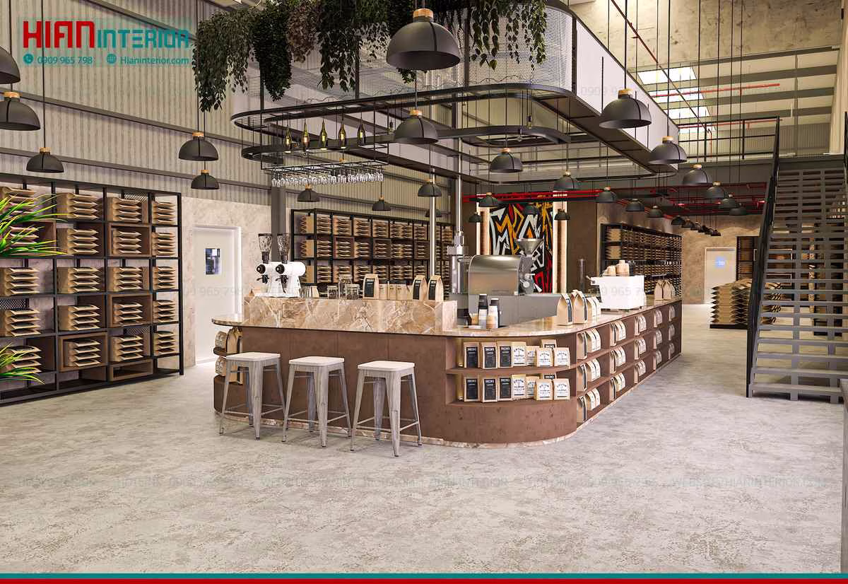 Mở Quán Cafe Hiện Đại Tiết Kiệm Chi Phí