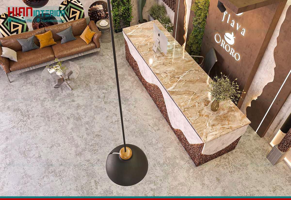 Mở Quán Cafe Hiện Đại Tiết Kiệm Chi Phí
