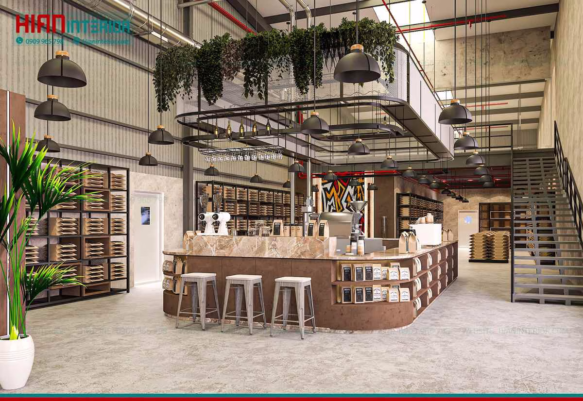 Mở Quán Cafe Hiện Đại Tiết Kiệm Chi Phí