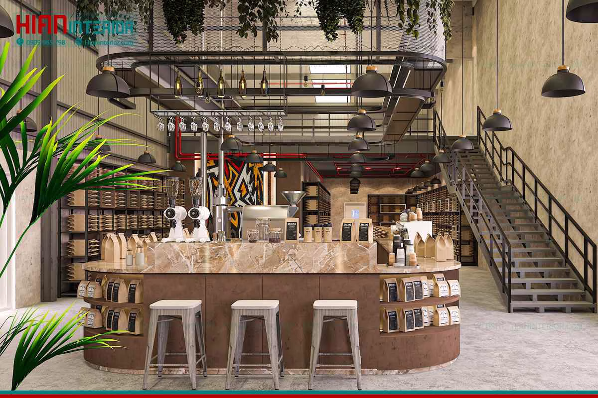 Mở Quán Cafe Hiện Đại Tiết Kiệm Chi Phí