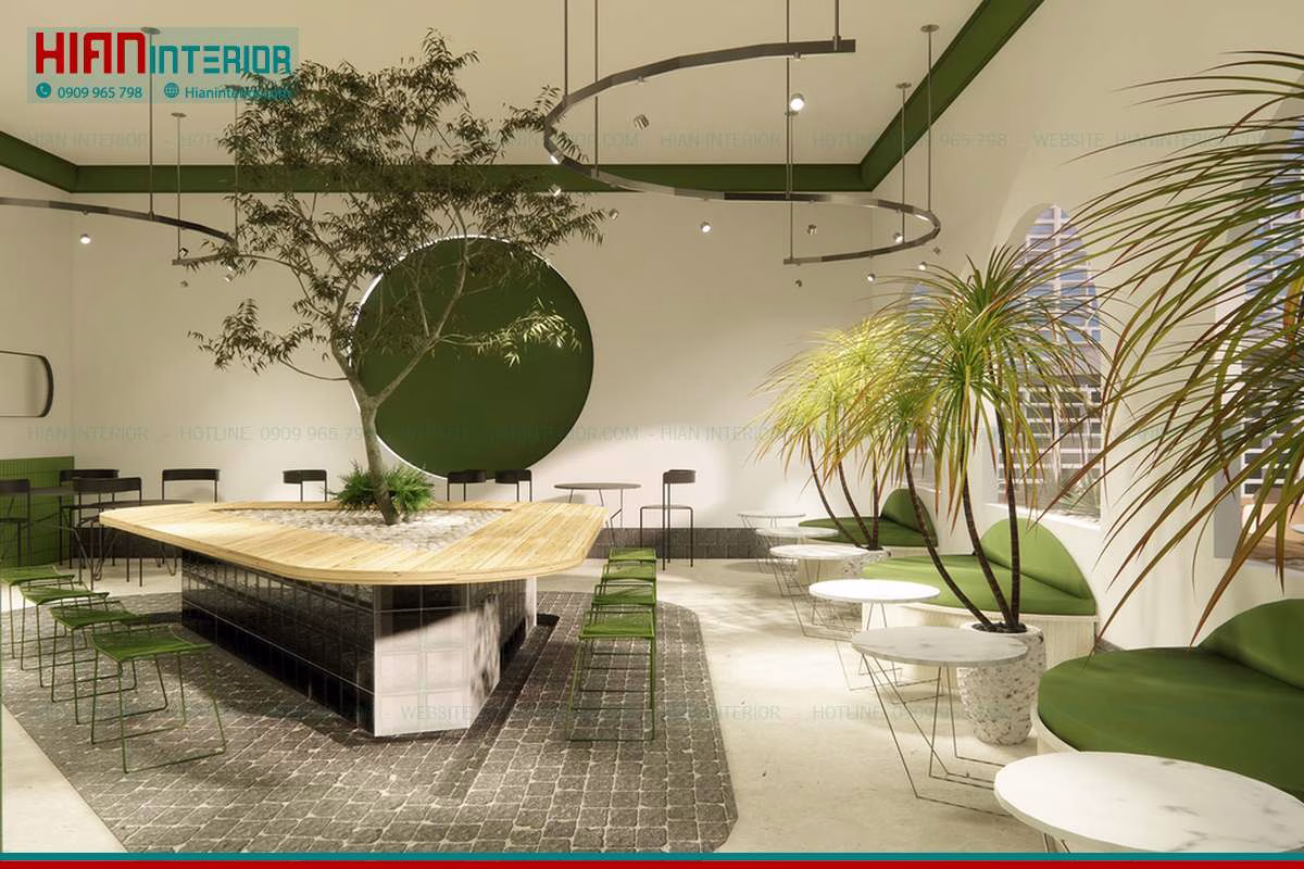 Kinh Nghiệm Mở Quán Cafe Hiện Đại