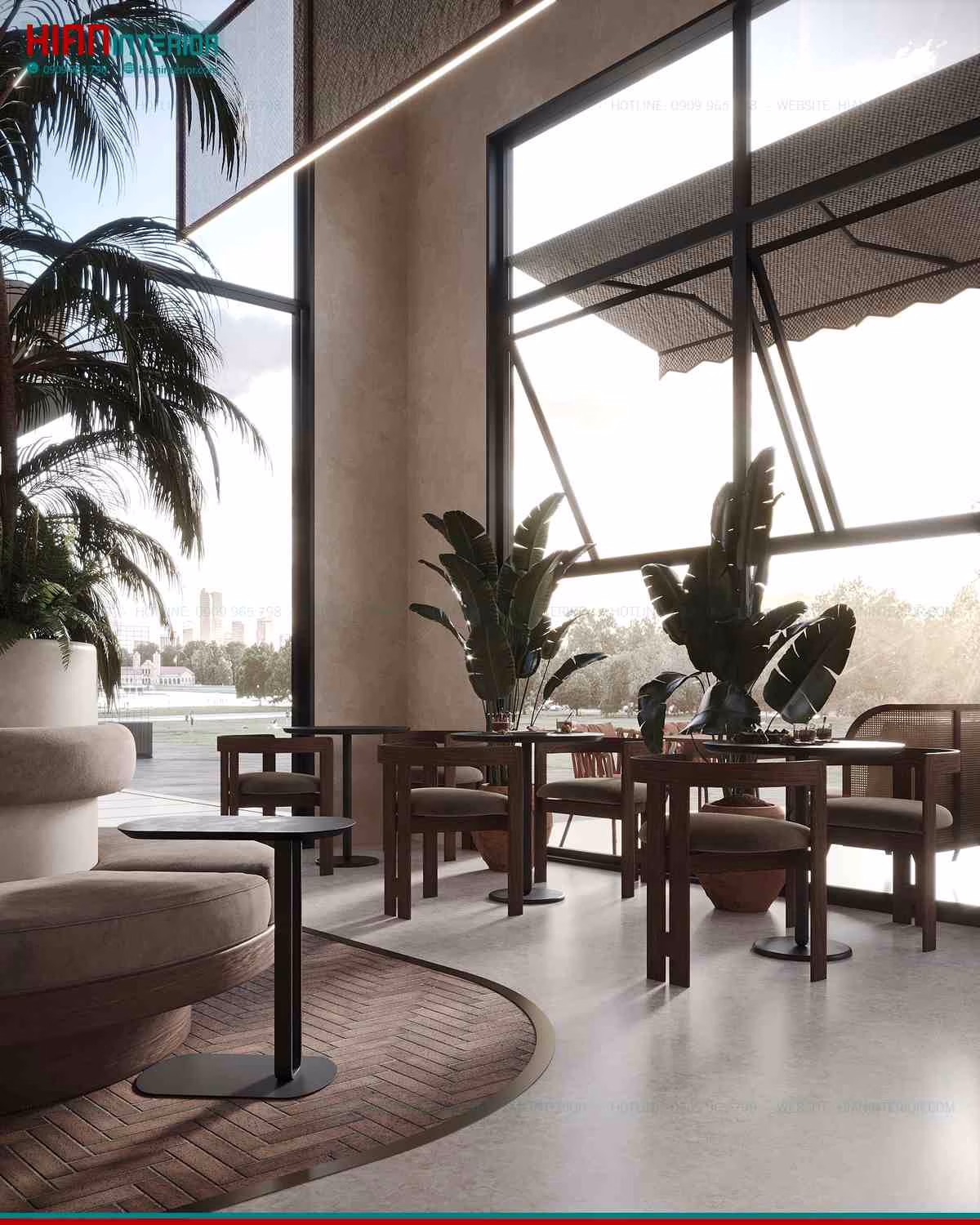 Kinh Doanh Quán Cafe Hiện Đại