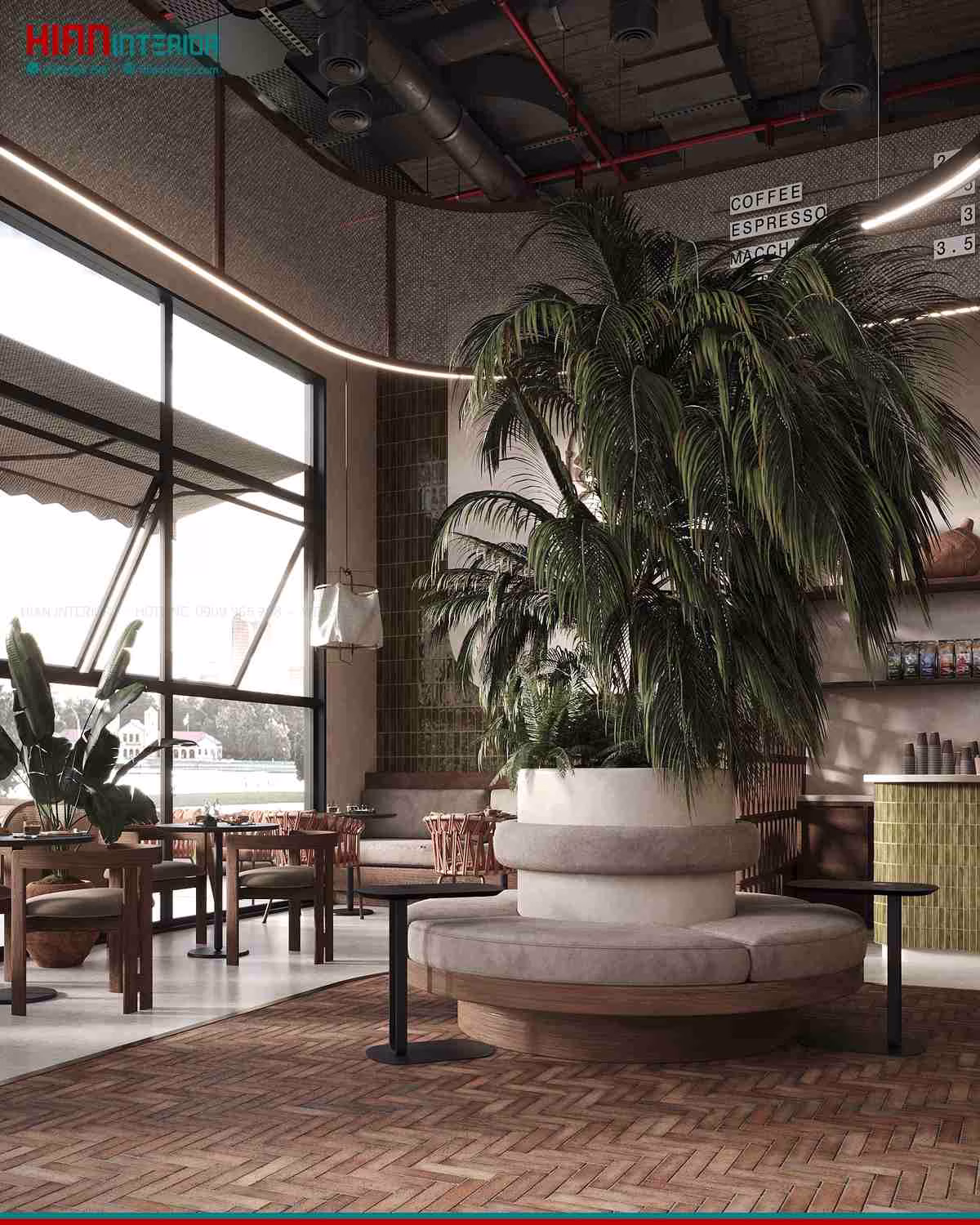 Kinh Doanh Quán Cafe Hiện Đại
