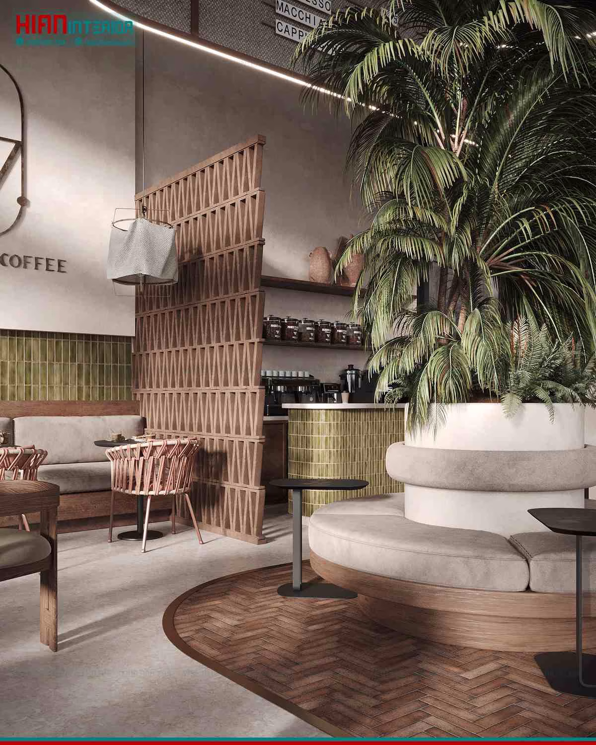 Kinh Doanh Quán Cafe Hiện Đại