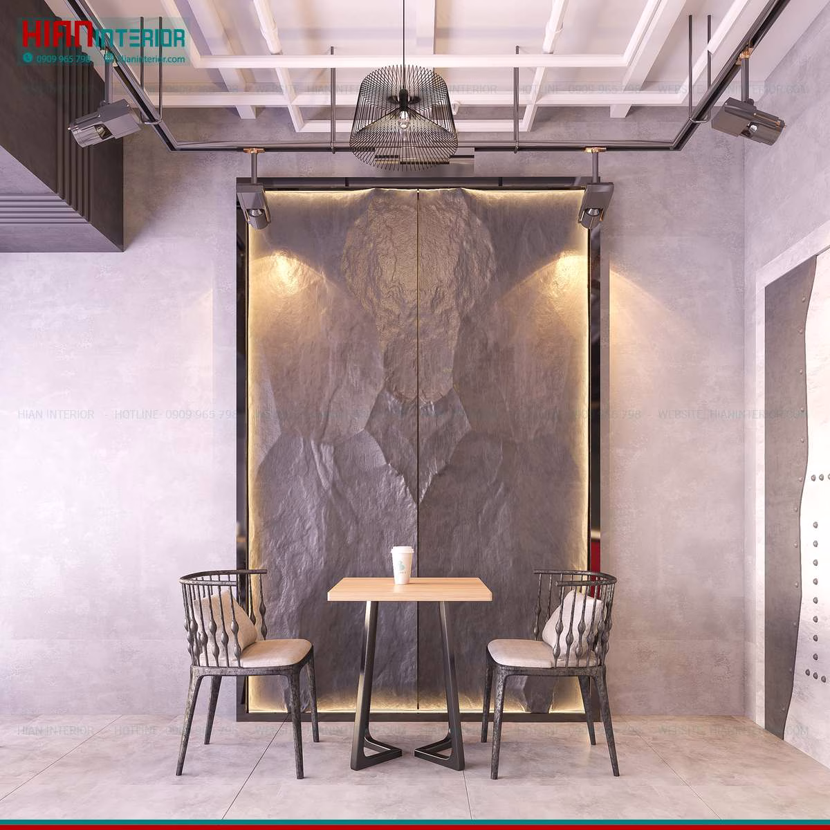 Mô Hình Quán Cafe Hiện Đại