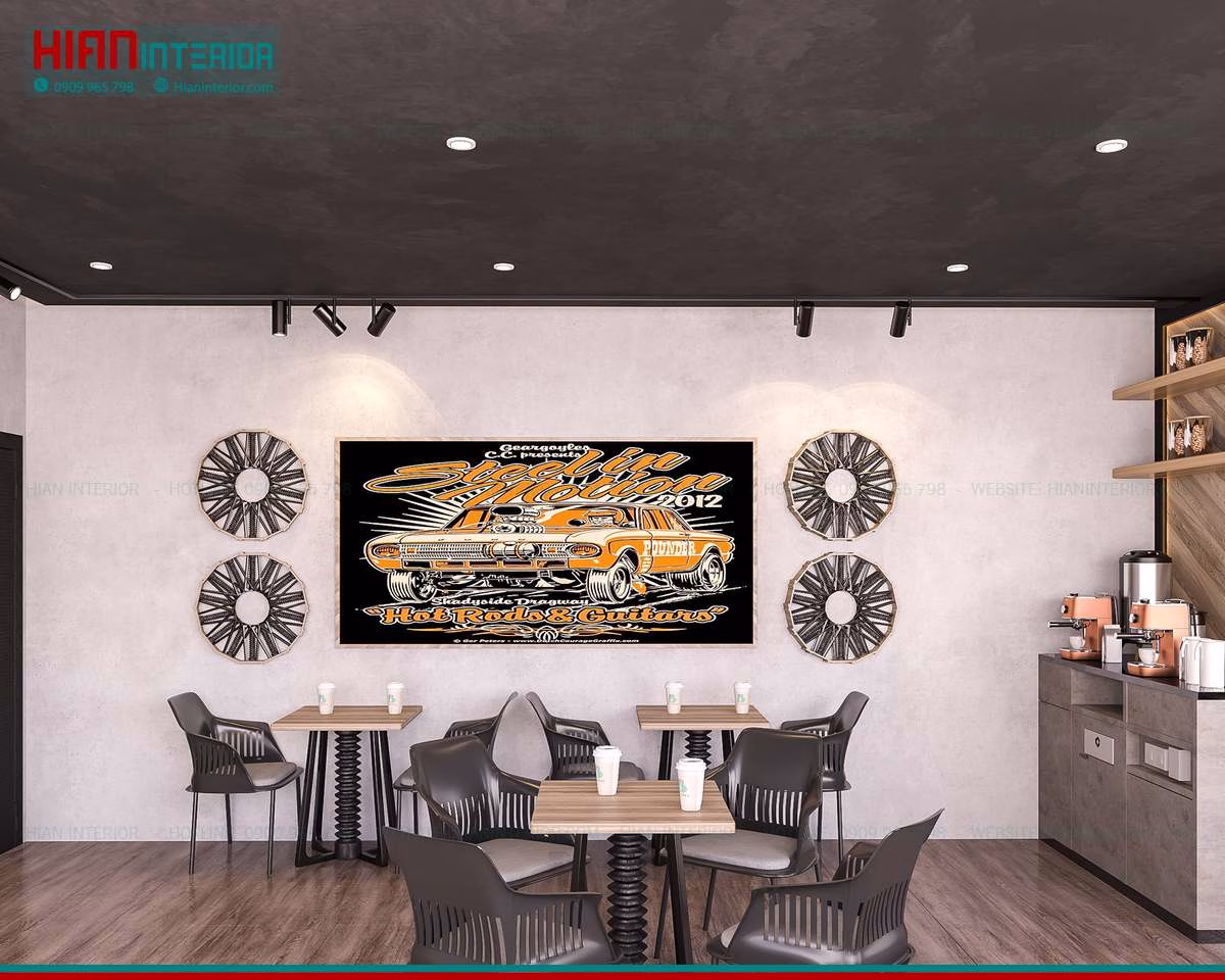 Kế Hoạch Mở Quán Cafe Hiện Đại