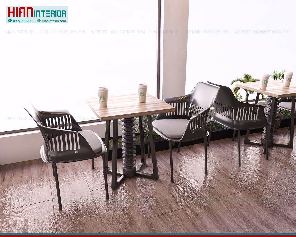 Kế Hoạch Mở Quán Cafe Hiện Đại