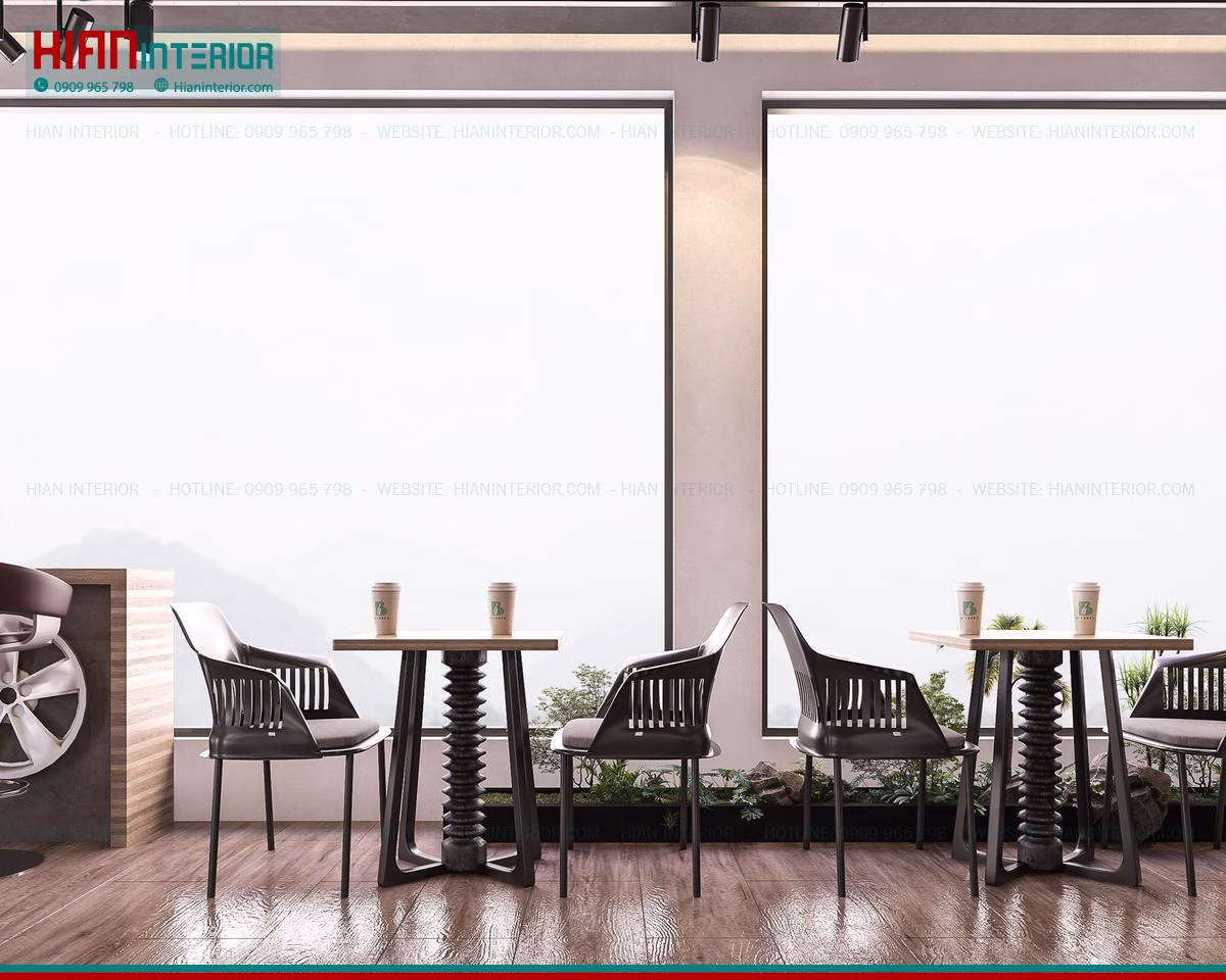Kế Hoạch Mở Quán Cafe Hiện Đại