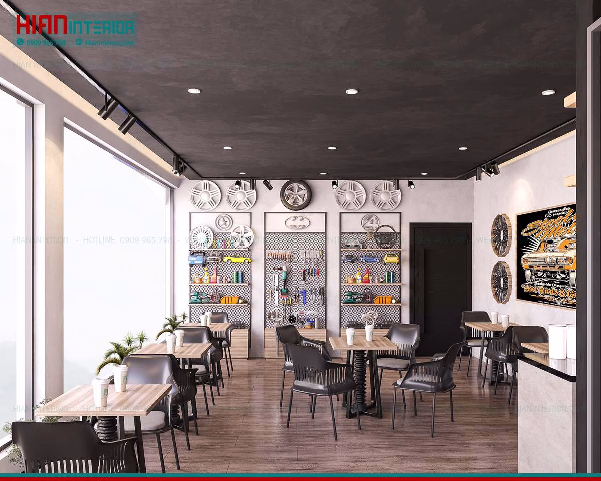 Kế Hoạch Mở Quán Cafe Hiện Đại