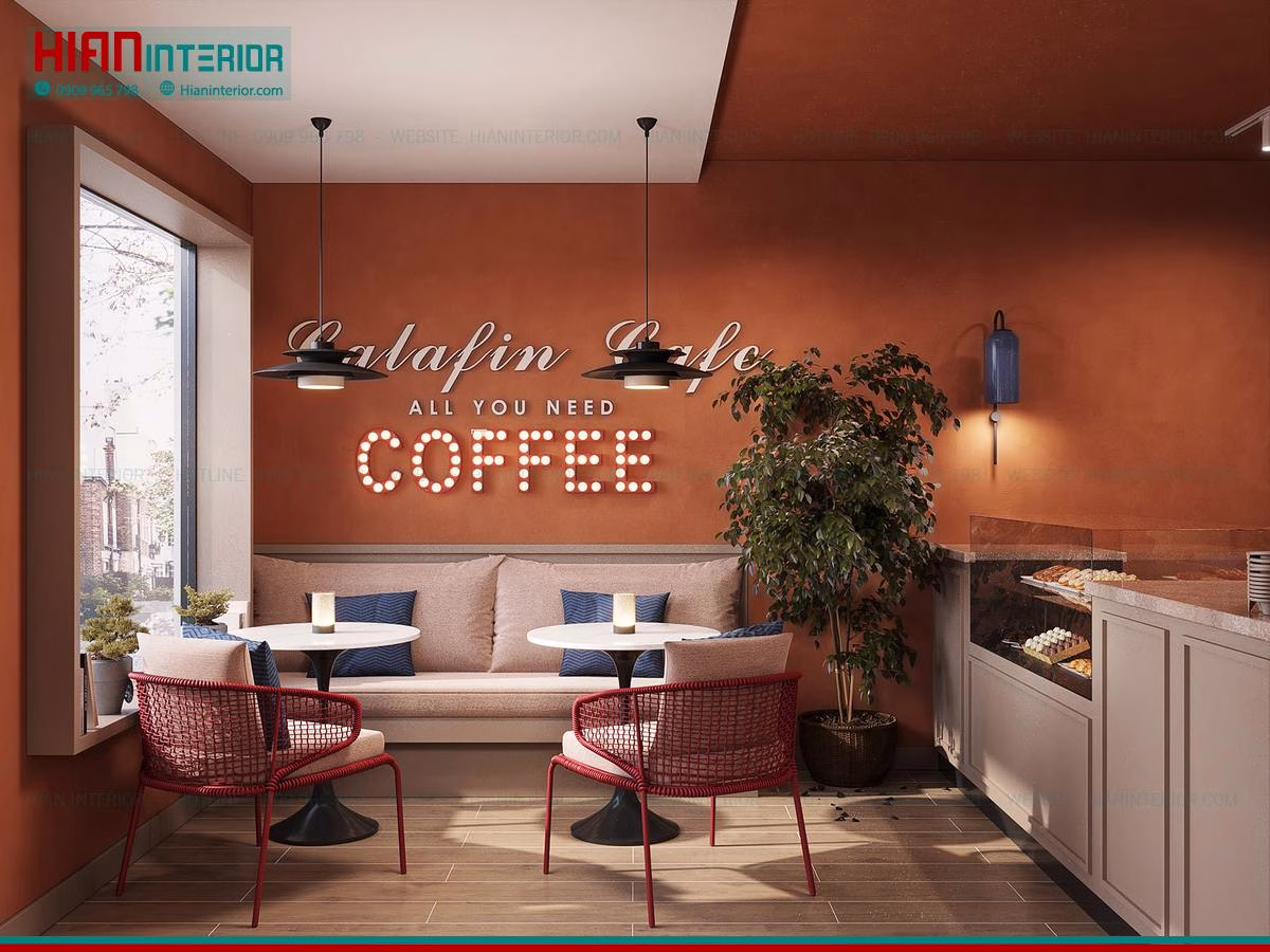 Setup Quán Cafe Hiện Đại Từ A Đến Z