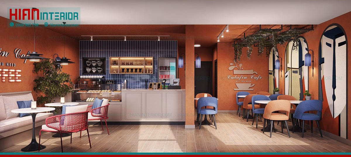 Setup Quán Cafe Hiện Đại Từ A Đến Z