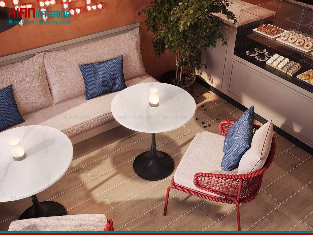 Setup Quán Cafe Hiện Đại Từ A Đến Z