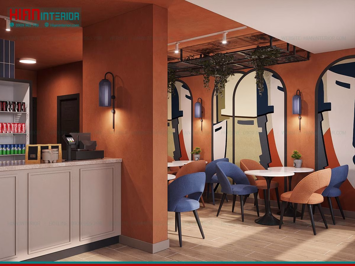 Setup Quán Cafe Hiện Đại Từ A Đến Z