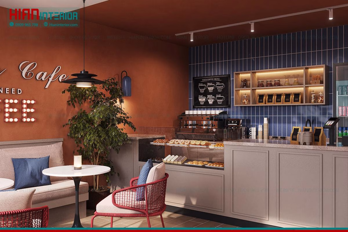 Setup Quán Cafe Hiện Đại Từ A Đến Z