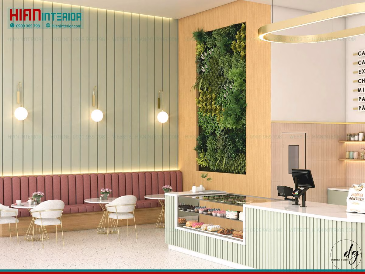 Thi Công Quán Cafe Hiện Đại Trọn Gói