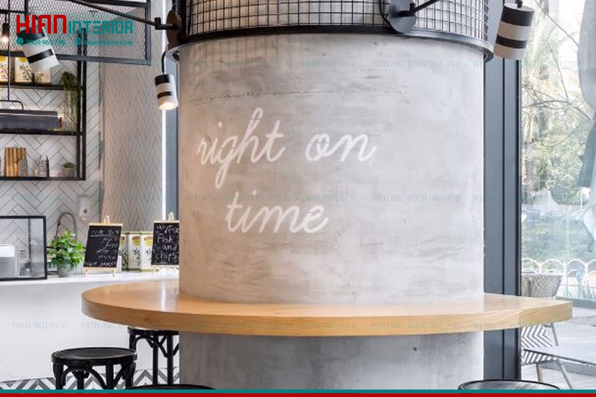 Quán Cafe Hiện Đại Đầu Tư Ít