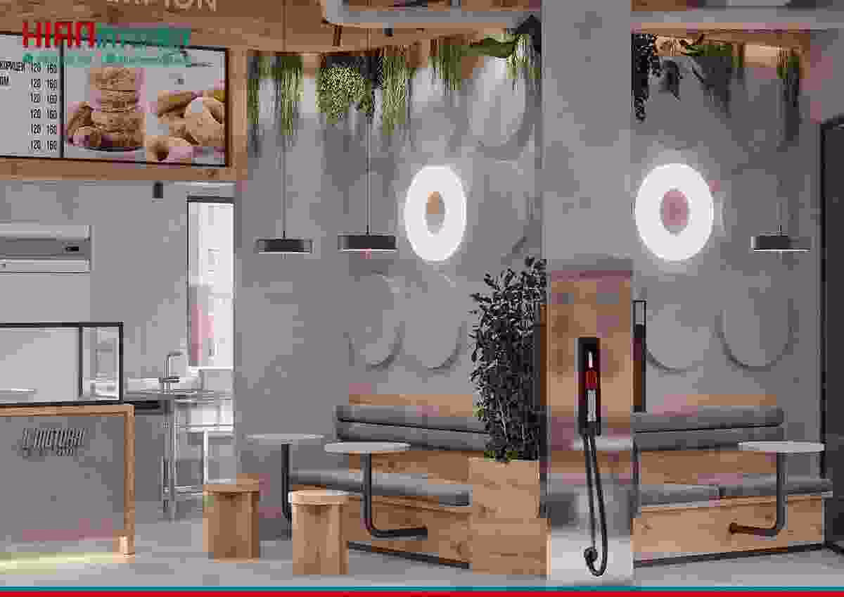 Quán Cafe Hiện Đại Cho Người Mới