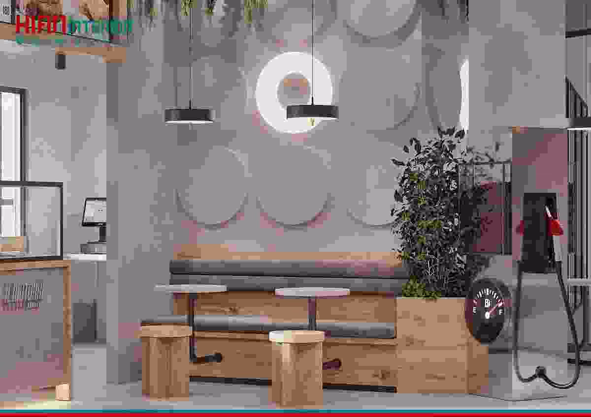 Quán Cafe Hiện Đại Cho Người Mới