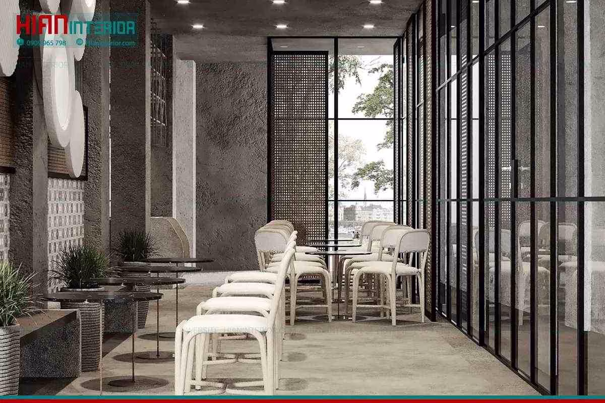 Setup Quán Cafe Hiện Đại Nhanh