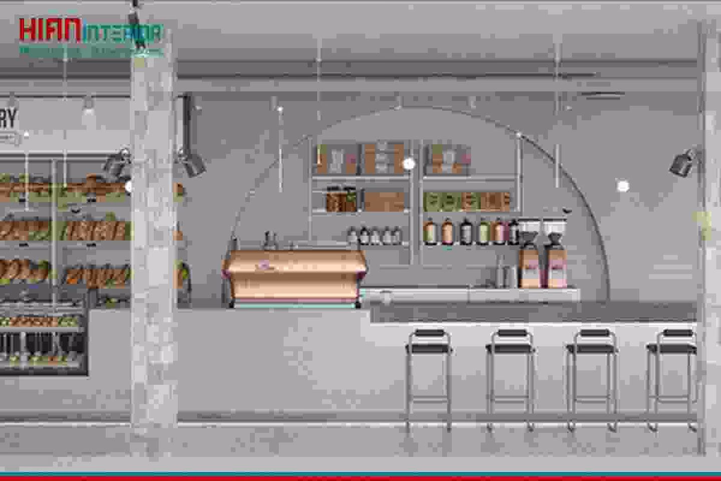 Quán Cafe Hiện Đại Dễ Kinh Doanh