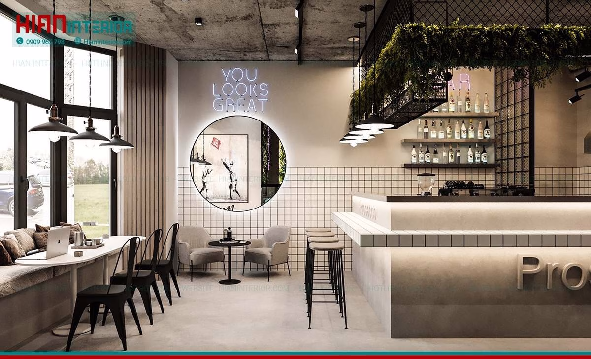 Ý Tưởng Kinh Doanh Cafe Hiện Đại