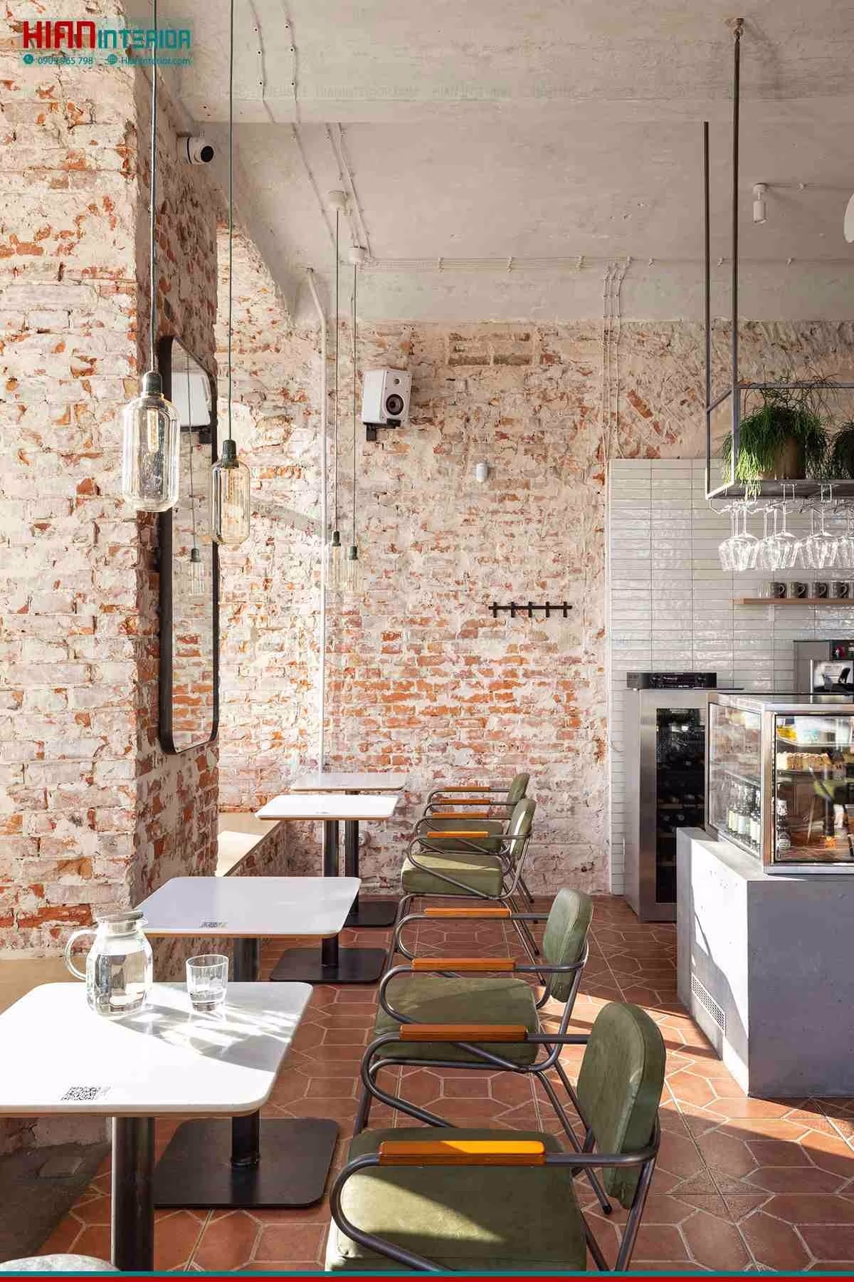 Ý Tưởng Quán Cafe Hiện Đại