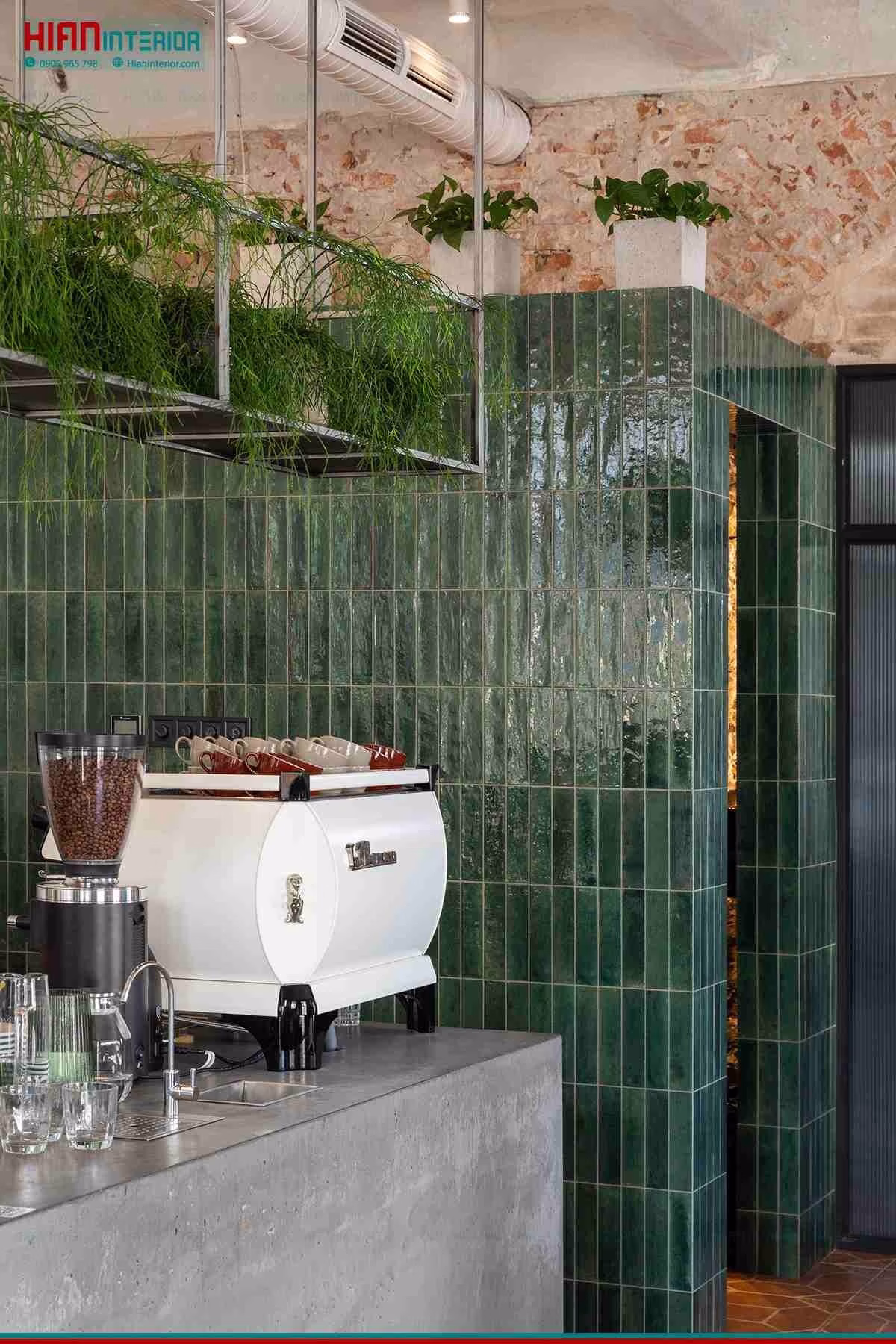 Ý Tưởng Quán Cafe Hiện Đại