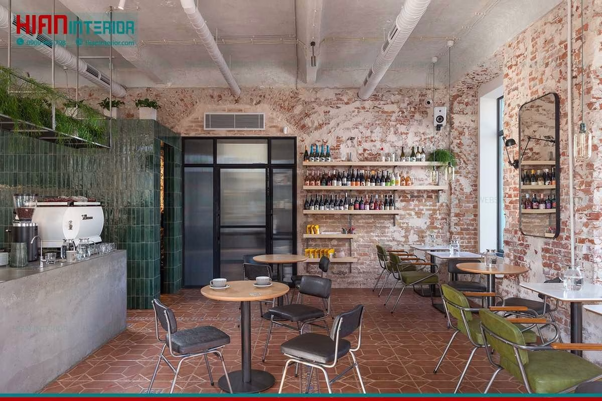 Ý Tưởng Quán Cafe Hiện Đại