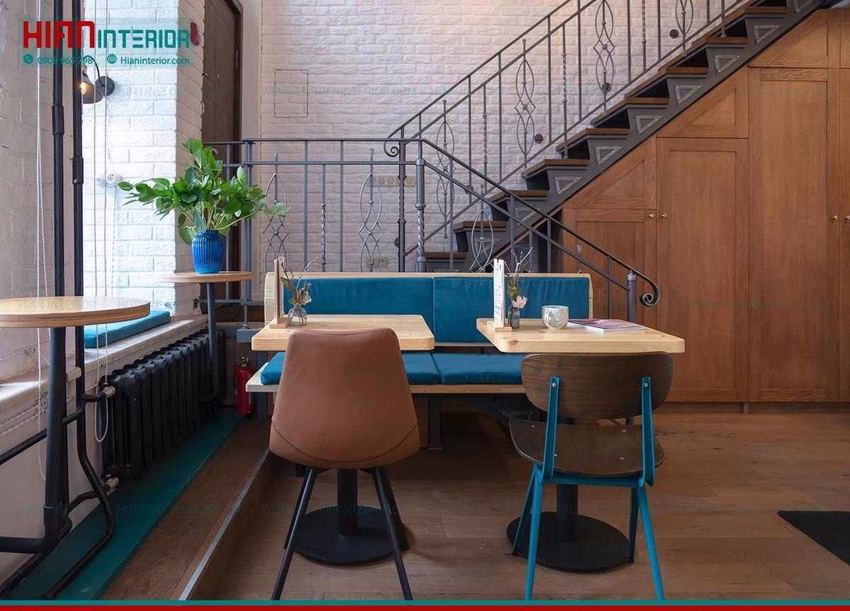 Mẫu Quán Cafe Hiện Đại Đẹp