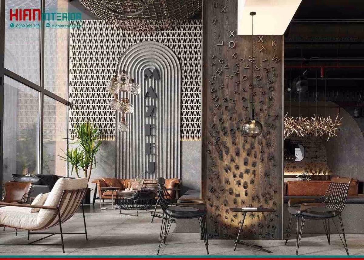Mẫu Thiết Kế Quán Cafe Hiện Đại Nhỏ