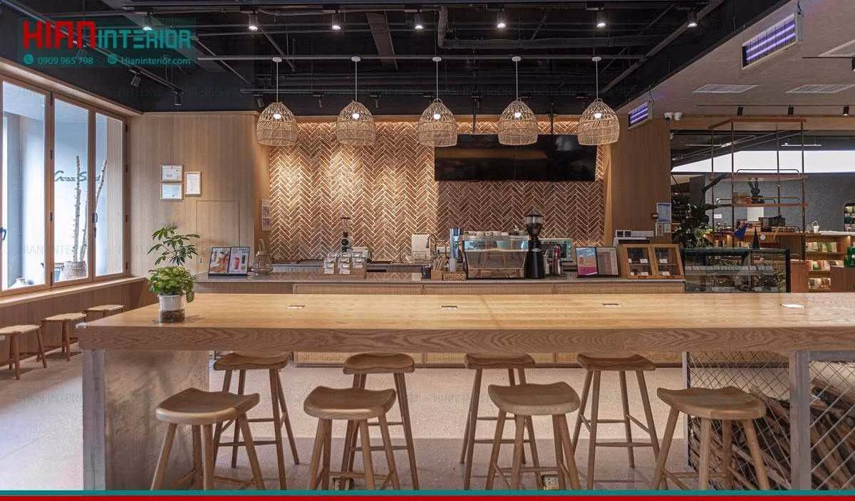 Mẫu Quán Cafe Hiện Đại Giá Rẻ