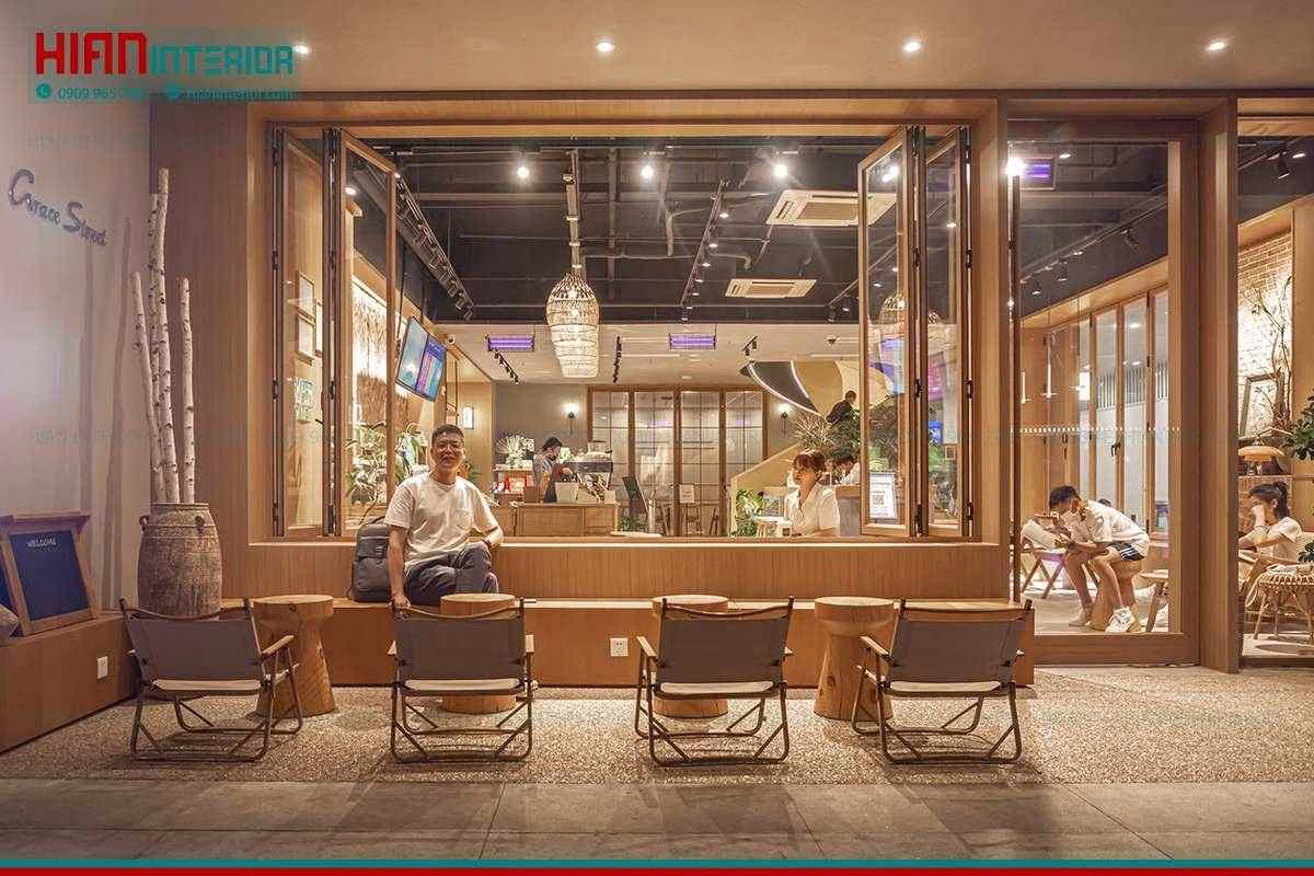 Mẫu Quán Cafe Hiện Đại Giá Rẻ